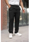 Erkek Beli Lastikli Pera Keten Pantolon