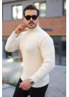Erkek Boğazlı Örme Kazak