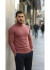 Erkek Boğazlı Yaka Uzun Kollu Triko