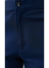 Erkek Cepli Slimfit Atlas Pantolon