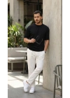 Erkek Duble Kol Basic Tişört