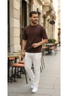 Erkek Duble Kol Basic Tişört