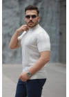 Erkek Hemşire Yaka Kısa Kollu Tişört