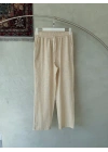 Erkek İthal Yıkamalı Keten Pantolon