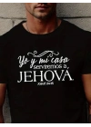 Erkek Jehova Baskılı Süprem T-shirt