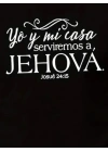 Erkek Jehova Baskılı Süprem T-shirt