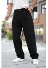 Erkek Kadife Baggy Pantolon