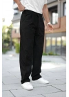 Erkek Kadife Baggy Pantolon