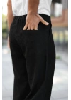 Erkek Kadife Baggy Pantolon