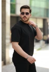 Erkek Kısa Kollu Basic Oversize Tshirt