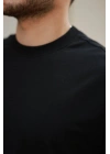 Erkek Kısa Kollu Basic Oversize Tshirt