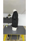 Erkek Kısa Kollu Bisiklet Yaka Burgu Tişört