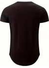 Erkek Kısa Kollu V Yaka Süprem T-shirt