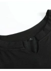 Erkek Kısa Kollu V Yaka Süprem T-shirt