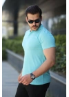 Erkek Kısa Kollu Yakalı Tişört