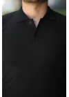 Erkek Kısa Kollu Yakalı Tişört