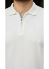 Erkek Selanik örme Yakalı Uzun Kollu Triko