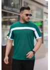 Erkek şerit Detaylı Kısa Kollu T-shirt