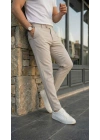 Erkek Slim Fit Dilli Kumaş Pantolon