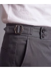 Erkek Toka Detaylı Kumaş Pantolon