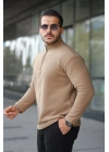 Erkek Zip Yaka Polar Sweat