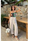 Jasmin Süzüneli Keten Tulum 1280-08