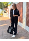 Kadın Iki Iplik Kumaş Pul Ve Fermuar Detaylı Ikili Takım