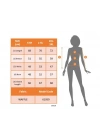 Kadın Uzun Kollu Leopar Yakalı Fermuarlı Waffle Bluz