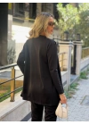 Kadın Uzun Kollu Krep üçlü Takım
