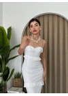 Lere Ip Askılı Elbise