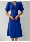 Linda Midi Elbise