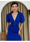 Linda Midi Elbise