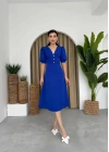 Linda Midi Elbise