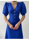 Linda Midi Elbise