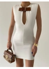 Nadia Kemerli Mini Elbise