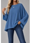 Oversize Yarasa Kol Bluz