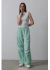 Paraşüt Cargo Pantolon - Mint
