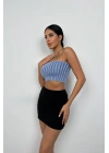 Straplez Fitilli Crop