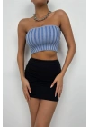 Straplez Fitilli Crop