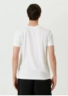 Unisex Basic Bisiklet Yaka Regular T-Shirt - Beyaz