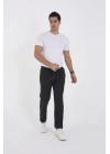 Unisex Üç İplik Basic Eşofman Pantolon - Antrasit