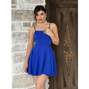 Pole İp Askılı Elbise