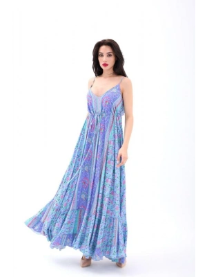 6467 ELBİSE-LİLA