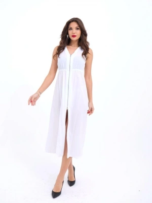 6510 ELBİSE-BEYAZ