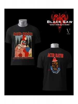 Acid Bath Tshirt Metal