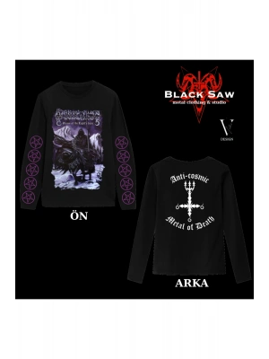 Dissection Longsleeve Tshirt Metal