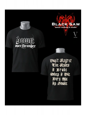 Down Stoner Metal Tshirt