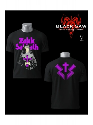 Zakk Wylde Metal Tshirt