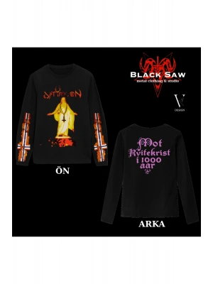 Satyricon Black Metal Longsleeve Tshirt
