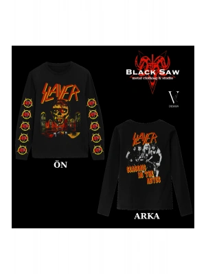 Slayer Metal Longsleeve Tshirt